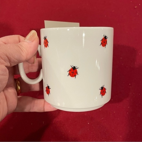 Adorable ladybug coffee mug from Germany NWT NIB - Picture 2 of 7